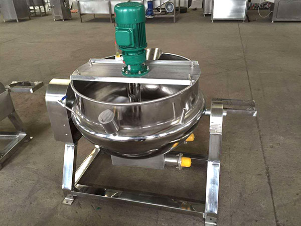 電加熱夾層鍋有什么顯著的特點